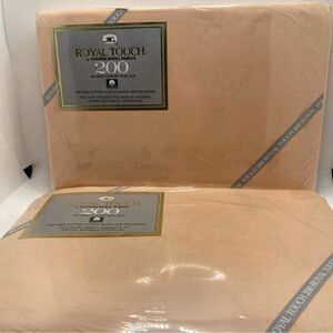 Canon Royal Touch Full Sheet Set Vintage